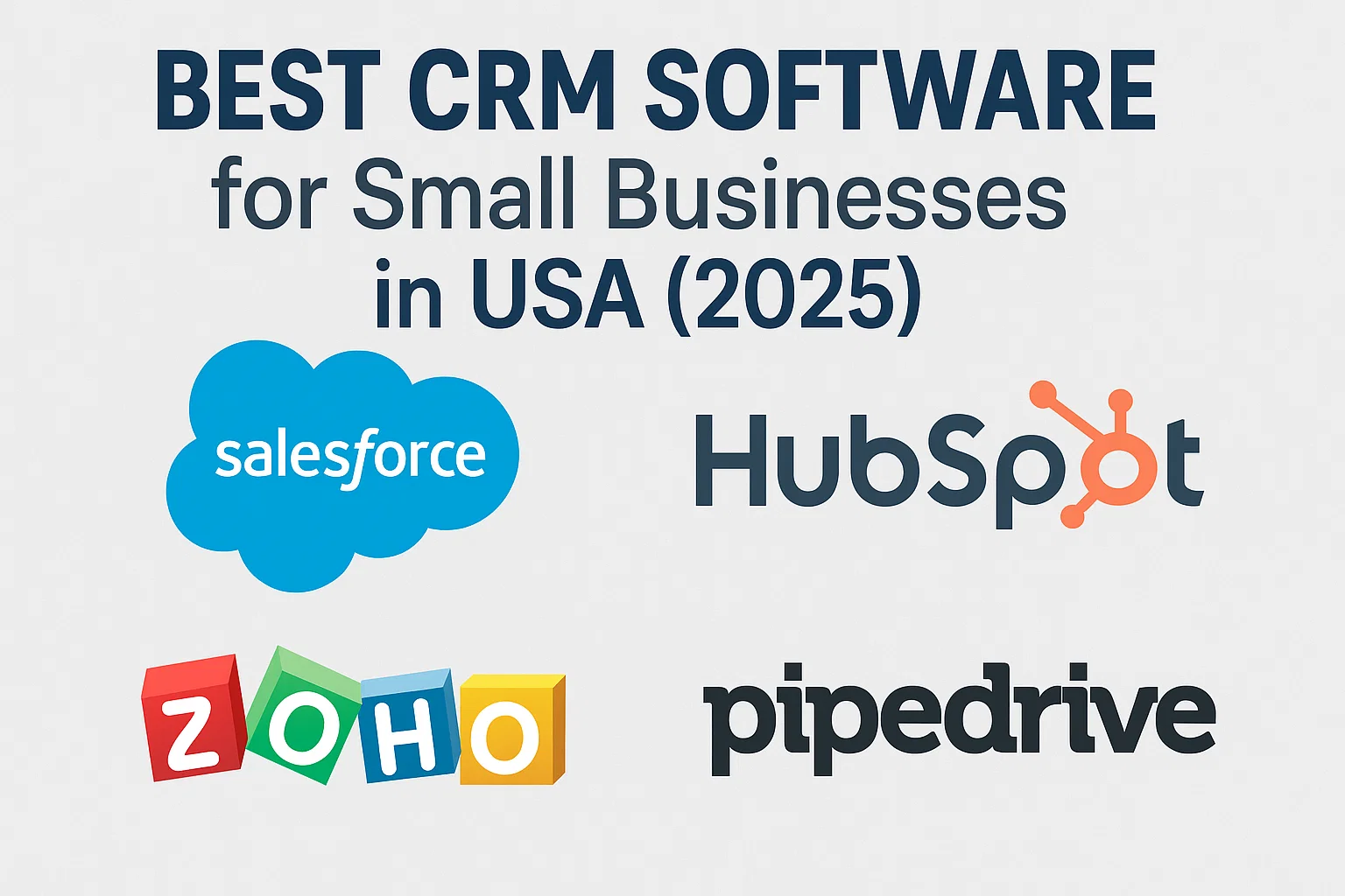 Best CRM Software for Small Businesses in USA (2025) Hero Image