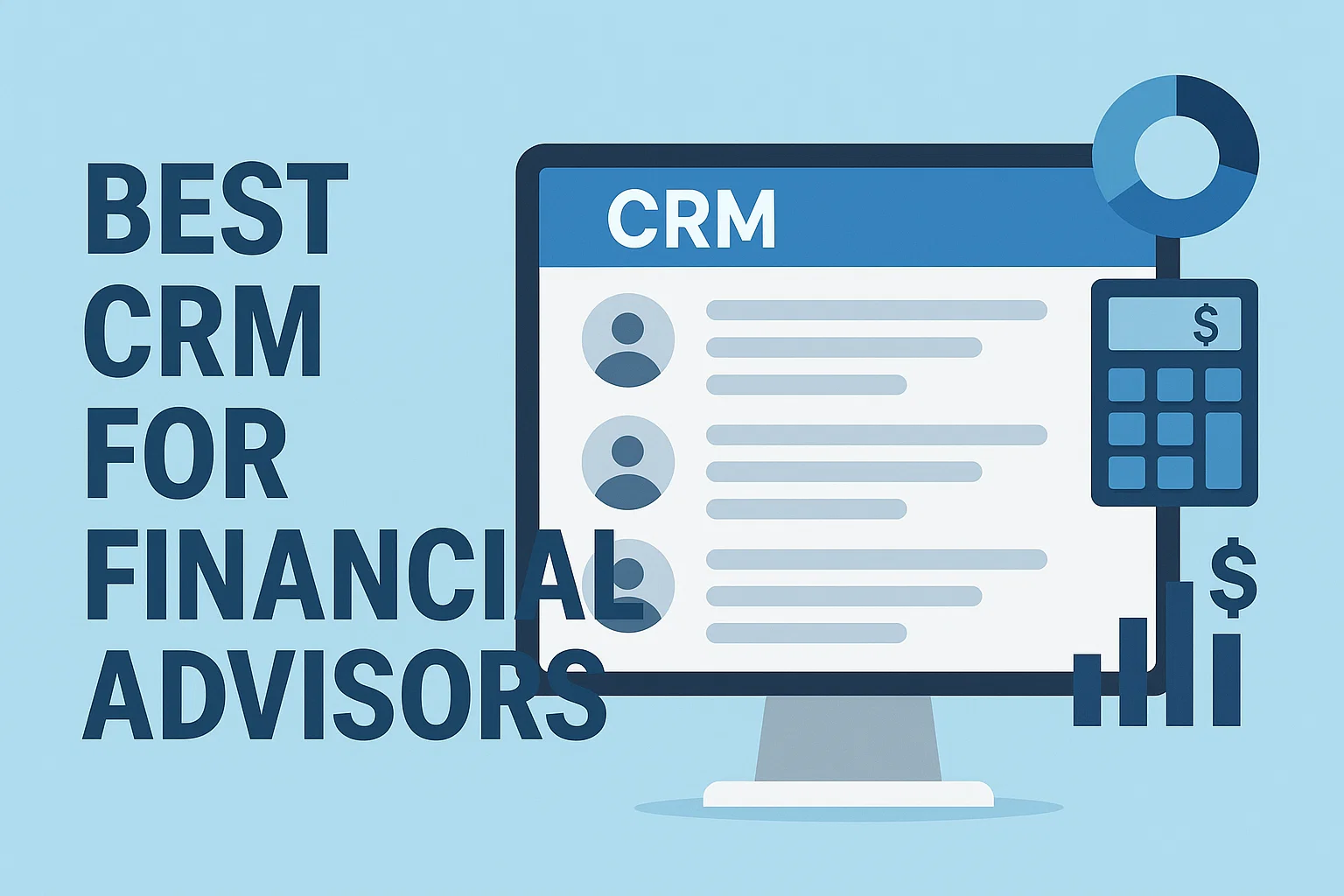 Best CRM for Financial Advisors Hero Image