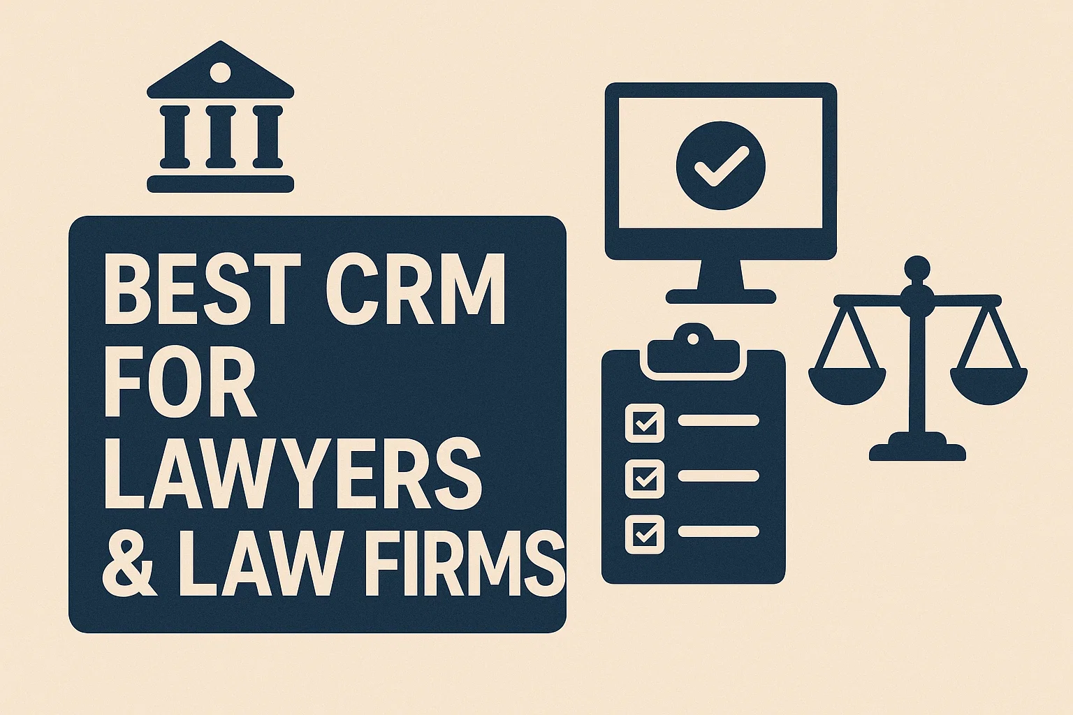 Best CRM for Lawyers & Law Firms Hero Image