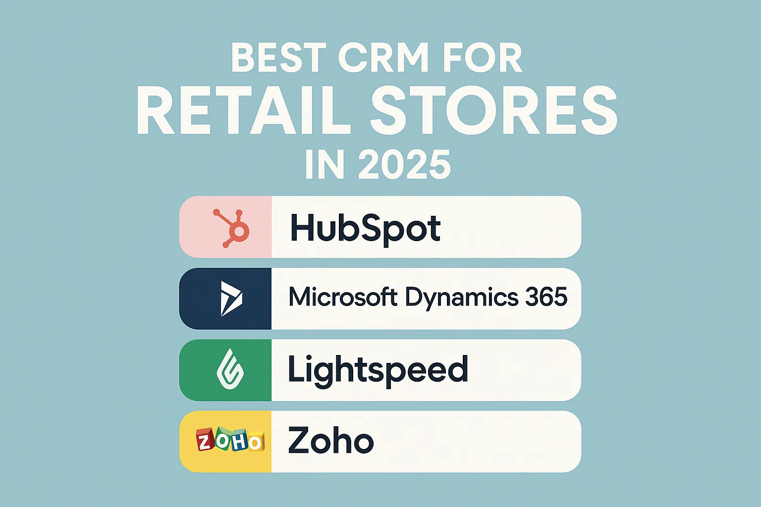 Best CRM for Retail Stores in 2025 Hero Image